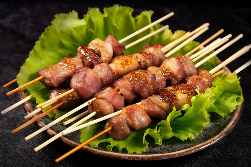 烧烤羊肉串美味菜肴美食背景图,高清,摄影图,摄影图片,图片大全,摄影图免费下载
